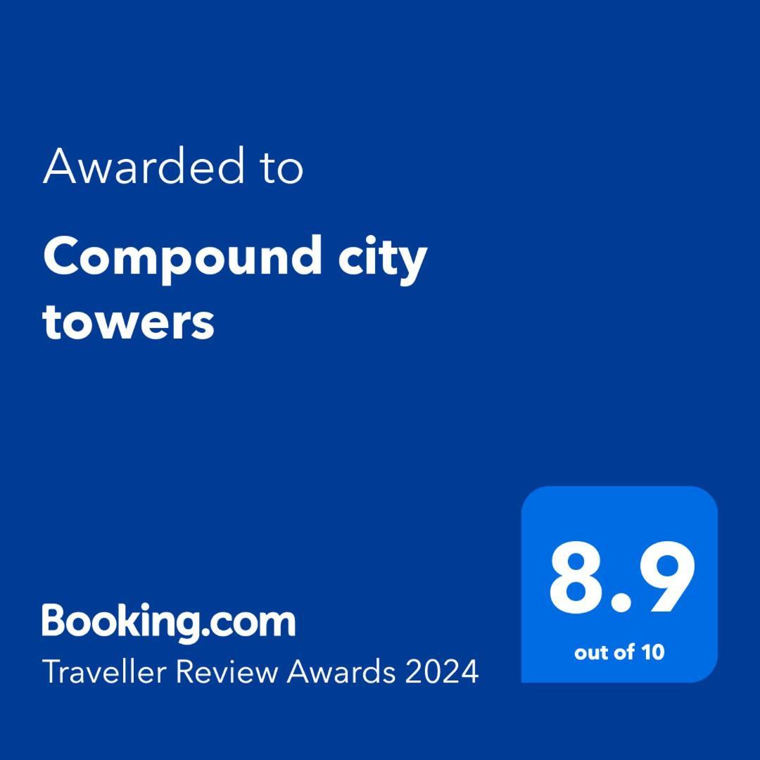 Compound City Towers Cairo Exterior photo